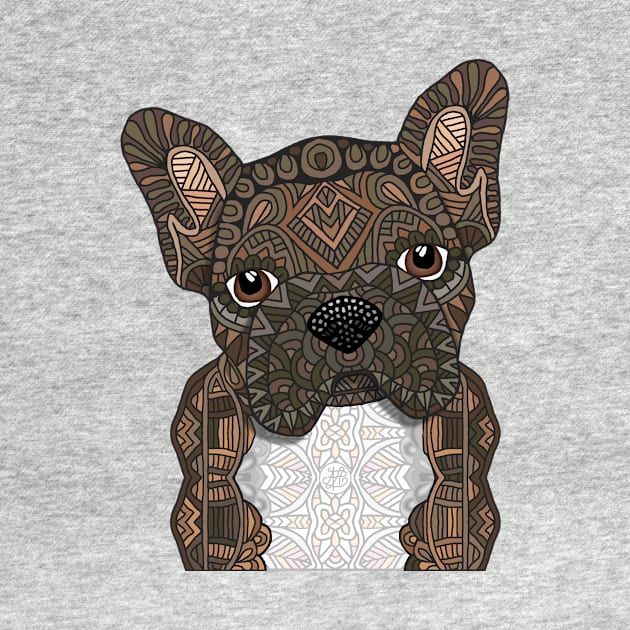 Brindle Frenchie by ArtLovePassion